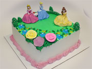 Garden Royalty Princess Cake