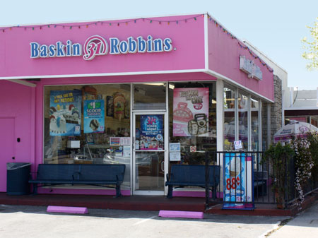 Baskin robbins near me